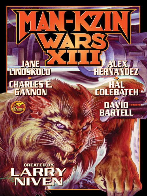 Title details for Man-Kzin Wars XIII by Jane Lindskold - Wait list
